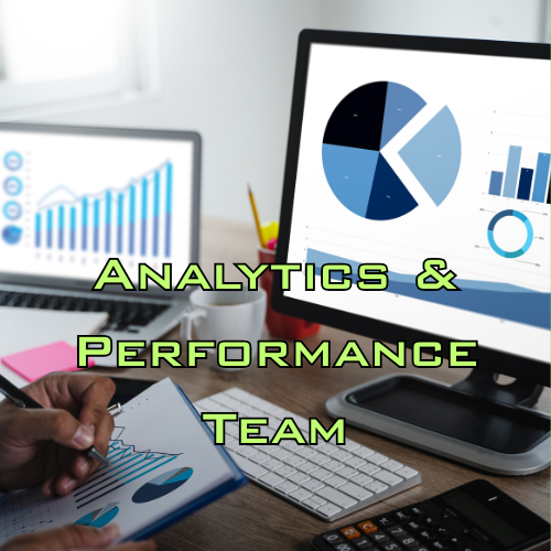 Analytics & Performance Team